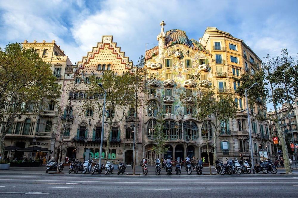 Abba Rambla Hotel Barcelona Eksteriør bilde
