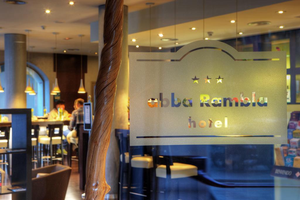 Abba Rambla Hotel Barcelona Logo bilde